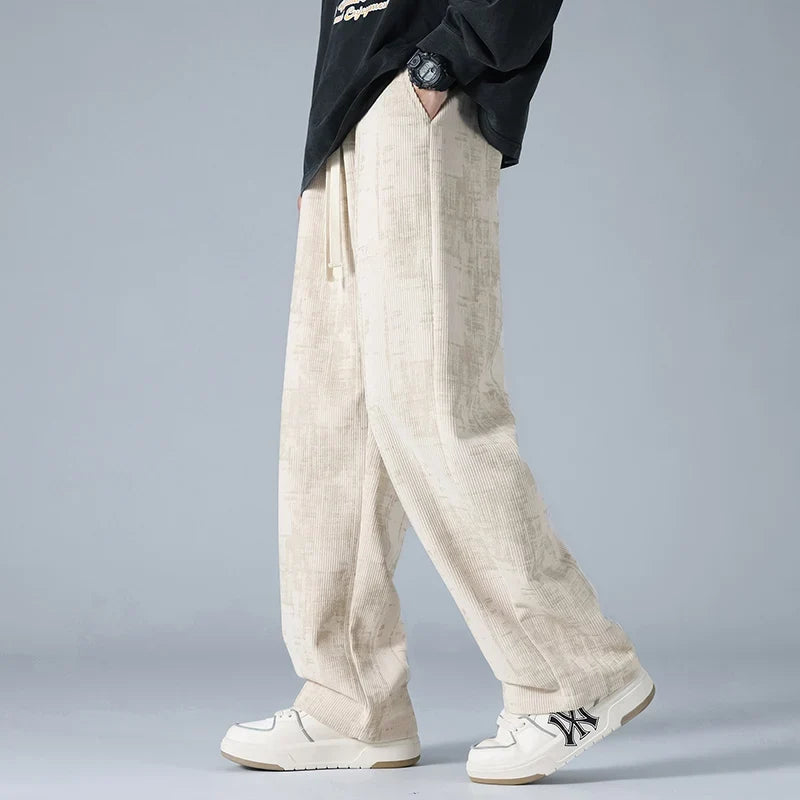 Tech Thread Corduroy Sweatpants — Hopeforwho (view 3)