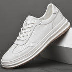 Atticus Leather Sneakers — Hopeforwho (view 3)