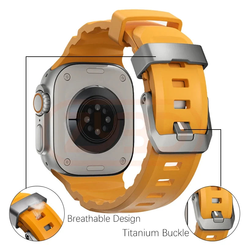 Nero Apple Watch Band — Hopeforwho (view 4)