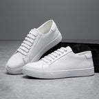 Men's Genuine Leather Sneakers | Savoni