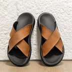 Viento Leather Sandals — Hopeforwho