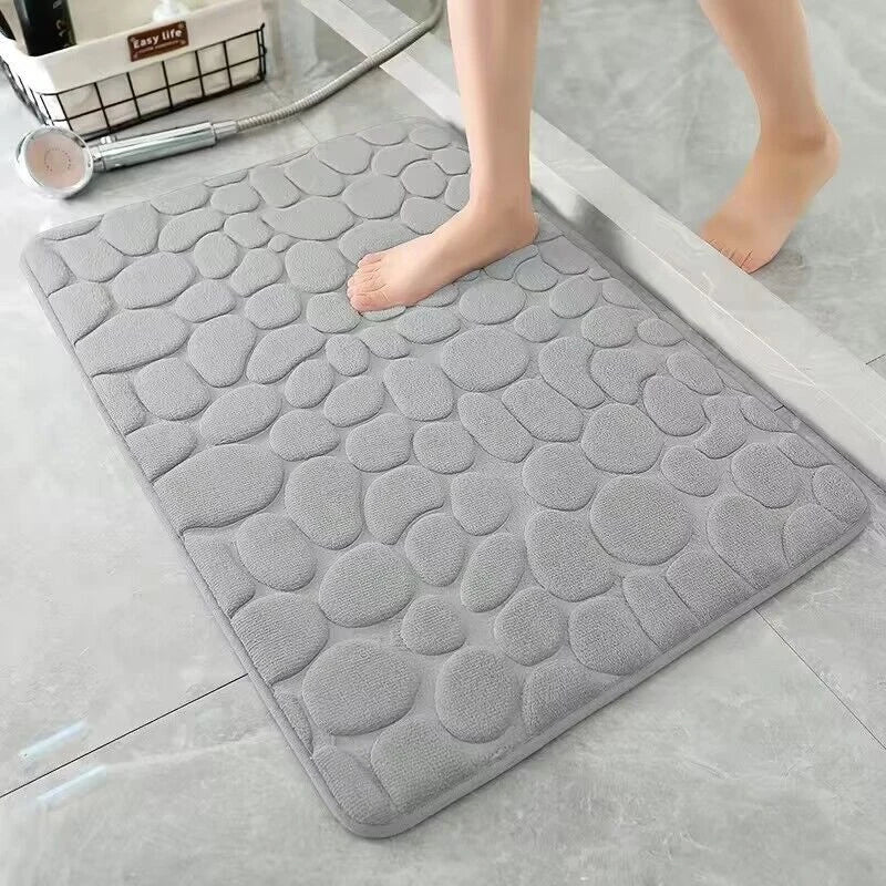 Cobblestone Bath Mat — Hopeforwho (view 5)