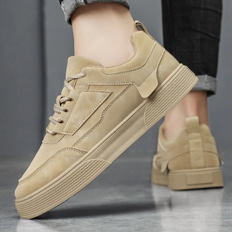 Cushioned Low-Top Sneakers – Men's Casual Shoes | Harrison Ridge — Hopeforwho (view 2)