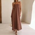 Amalfi Polka Dot Dress — Hopeforwho