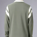 Cambridge Long-Sleeve Polo — Hopeforwho (view 2)