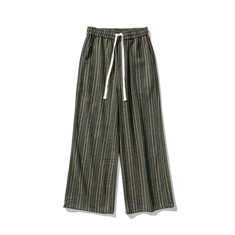 Calder Striped Trousers — Hopeforwho (view 9)
