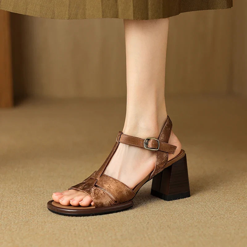 Ember Block Heels — Hopeforwho (view 5)