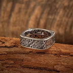 Aziel Steel Ring — Hopeforwho (view 3)