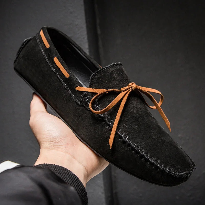Venterra Suede Loafers — Hopeforwho (view 7)