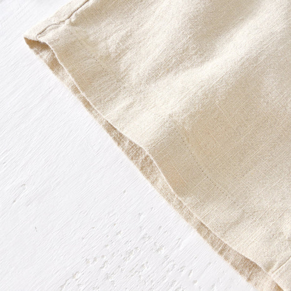 Marston Linen Blend Shorts — Hopeforwho (view 10)