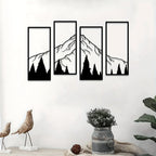 Mountain Peak Wall Art — Hopeforwho (view 2)