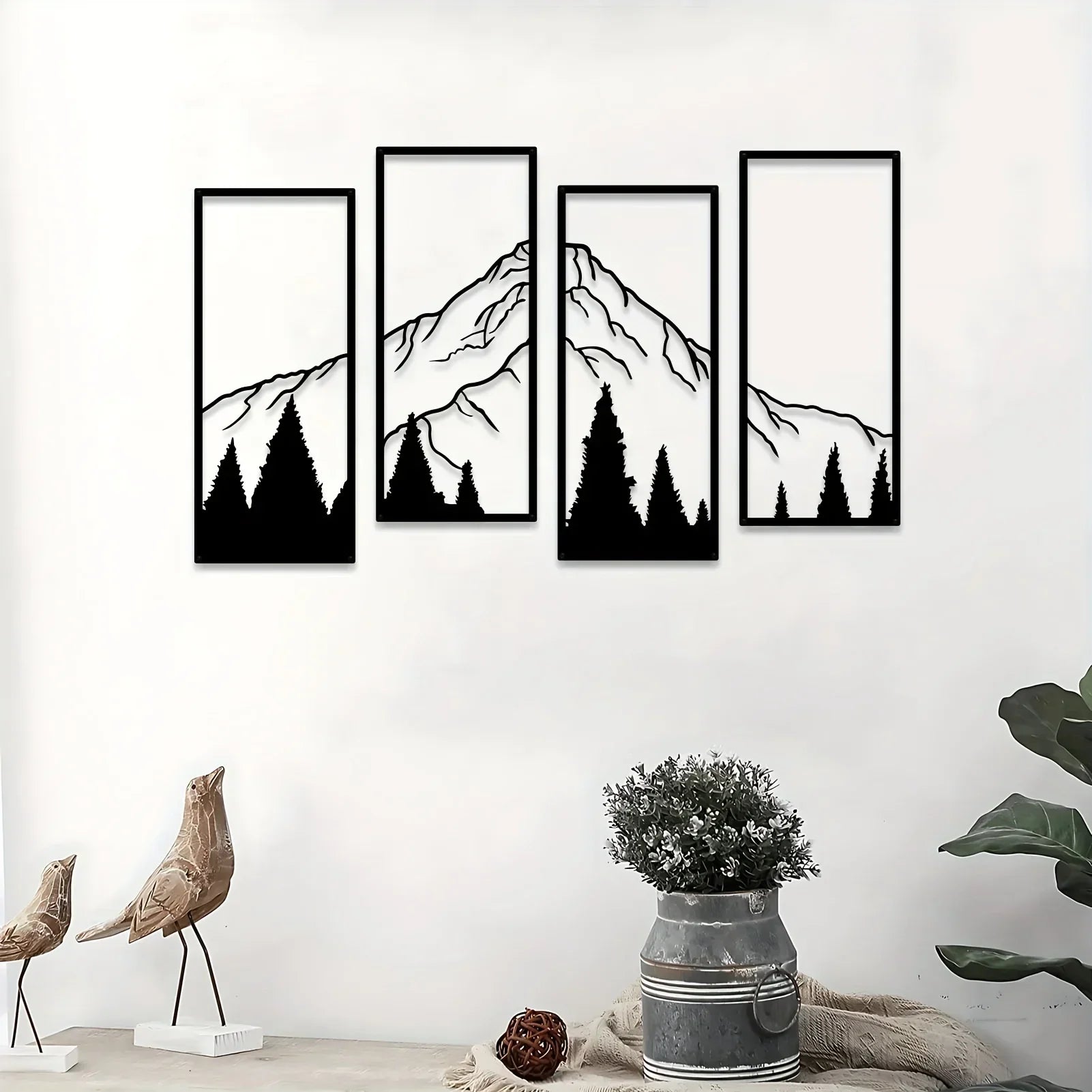 Mountain Peak Wall Art — Hopeforwho (view 2)