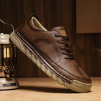 Frontier Leather Sneakers — Hopeforwho