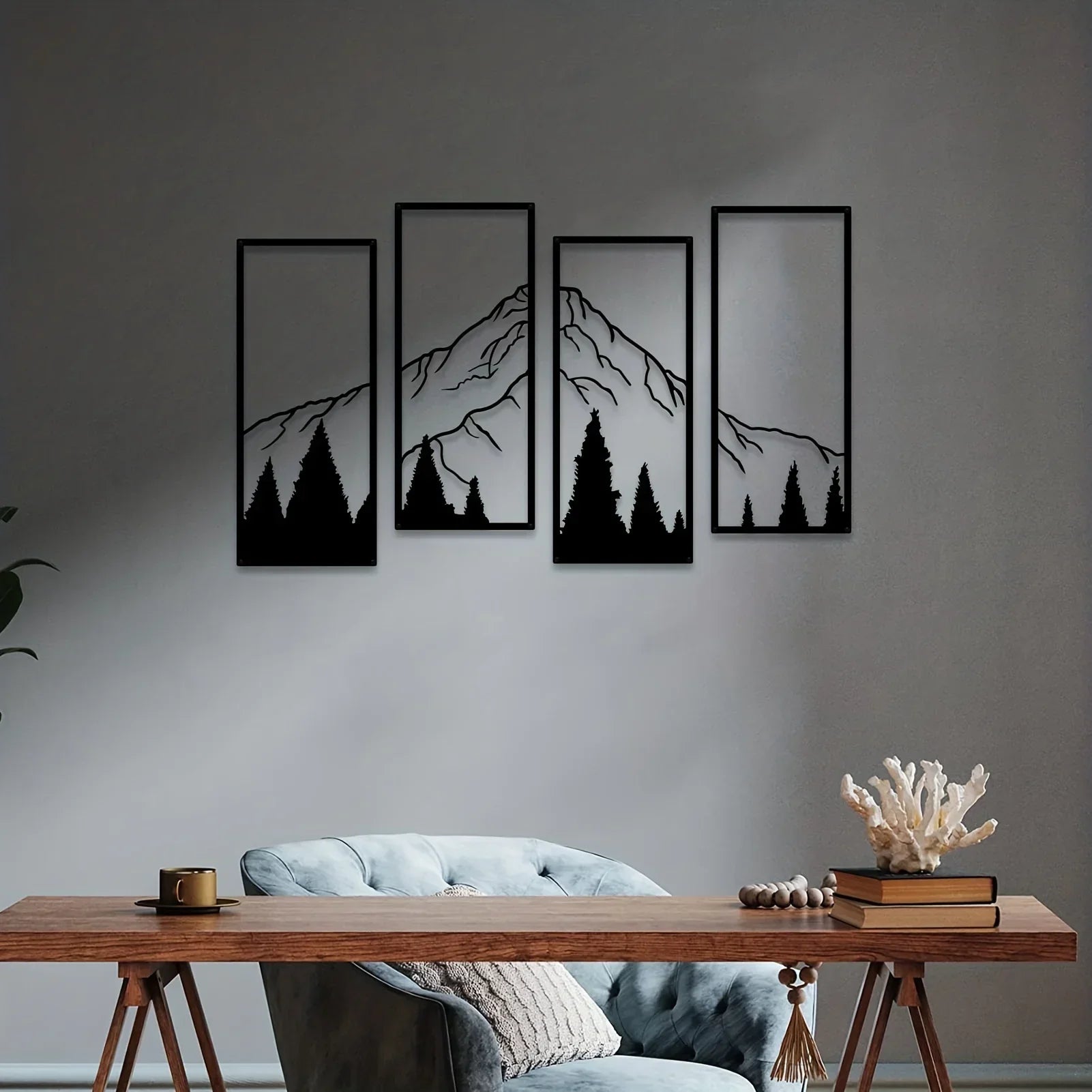 Mountain Peak Wall Art — Hopeforwho