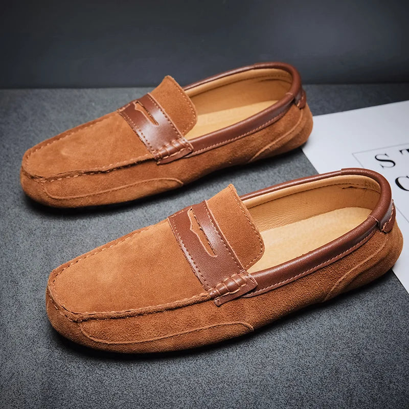 Rico Bellini Loafers - 1987 Suede Collection — Hopeforwho (view 2)