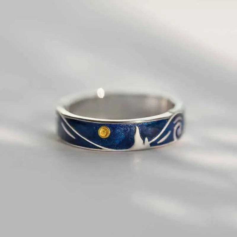 Starry Night Rings — Hopeforwho (view 4)