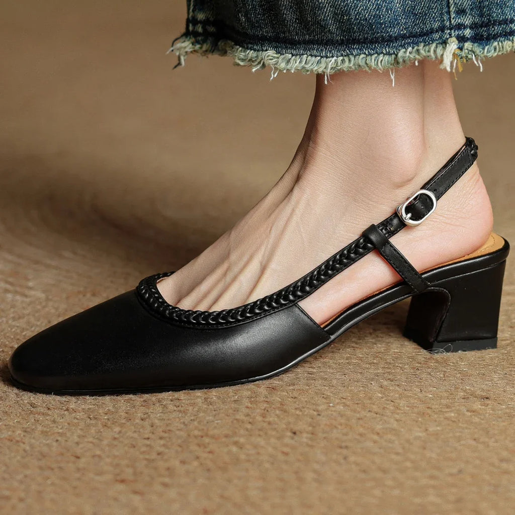 Women's Soravina Leather Heels