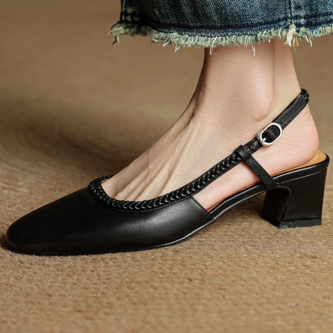 Women's Soravina Leather Heels