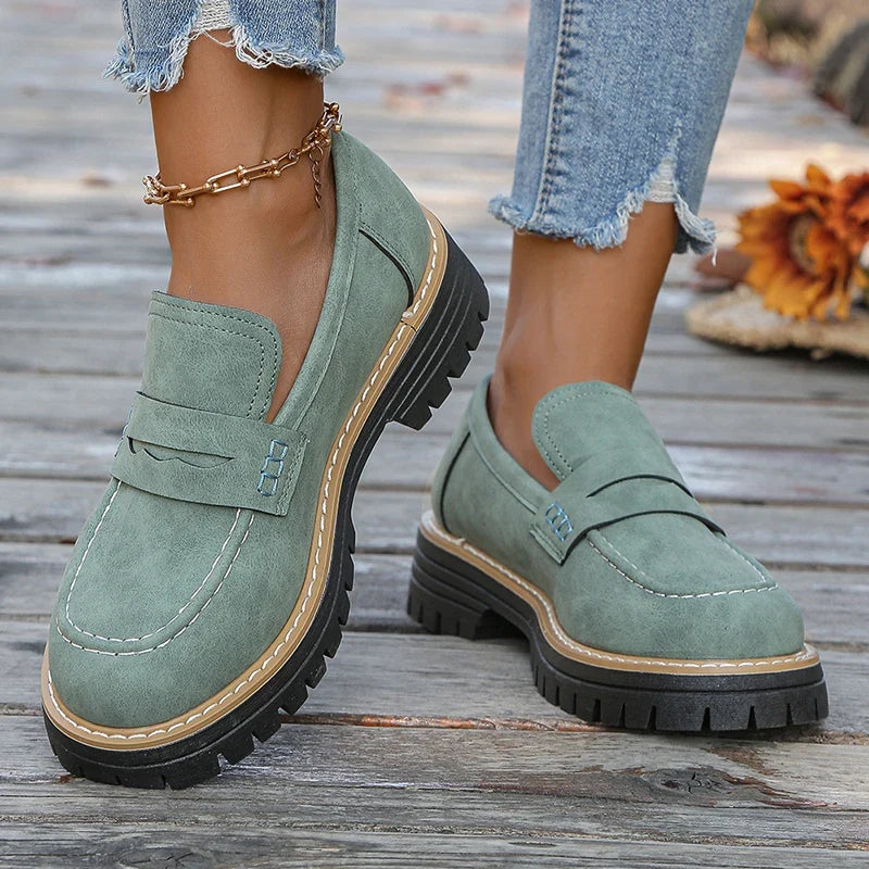 Sora Suede Loafers