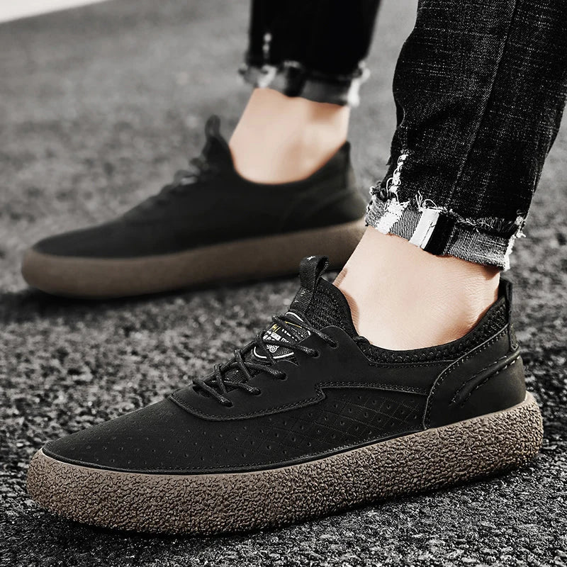 Coltwood Leather Sneakers — Hopeforwho (view 7)