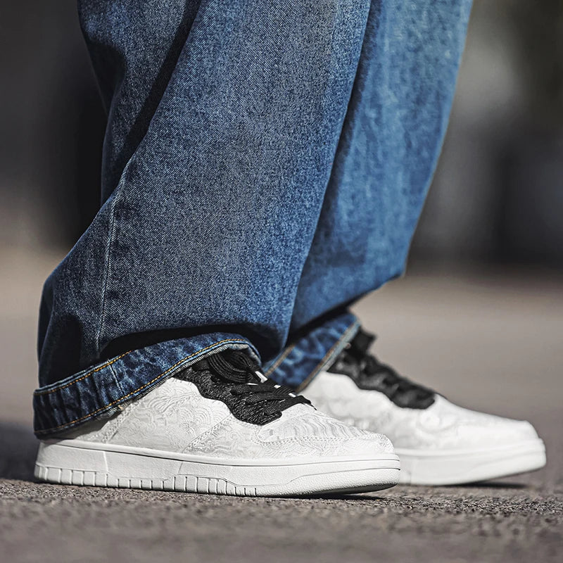 Vanguard Leather Sneakers — Hopeforwho (view 8)