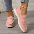 Sienna Suede Loafers — Hopeforwho (view 8)