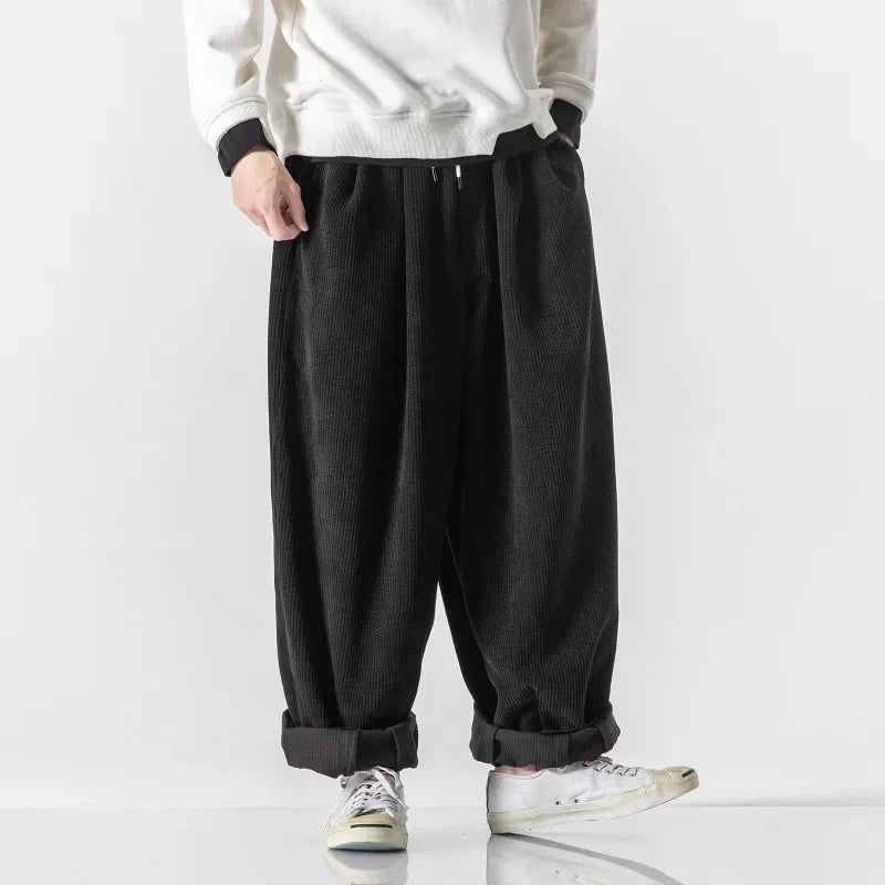 Eastvale Corduroy Sweatpants — Hopeforwho (view 11)