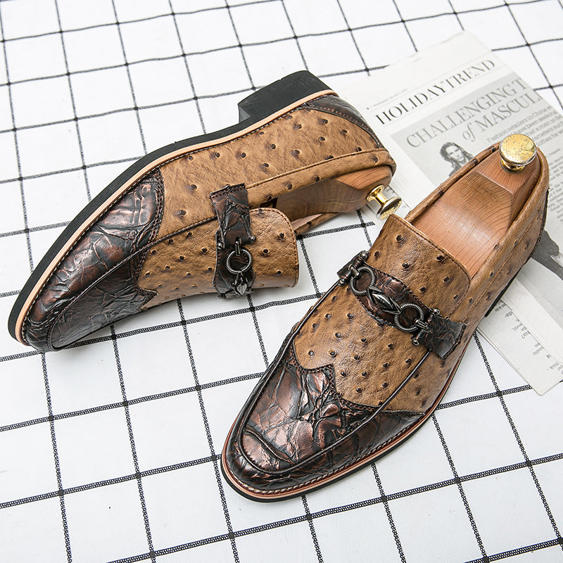Vantano Italian Leather Loafers — Hopeforwho (view 8)