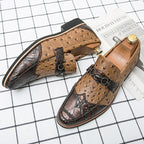 Vantano Italian Leather Loafers — Hopeforwho (view 8)