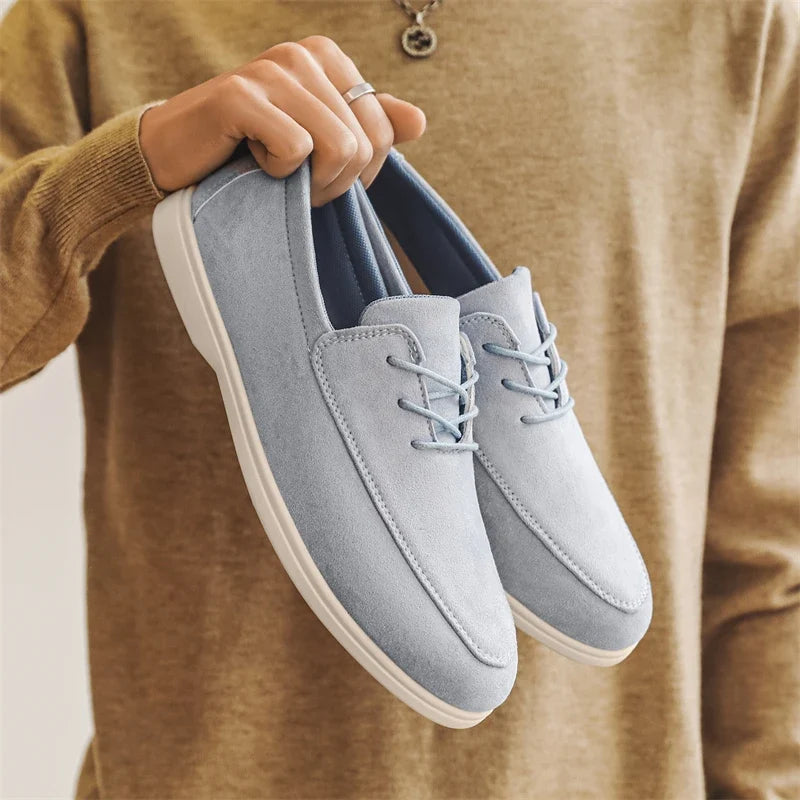 Hampton Suede Loafers — Hopeforwho