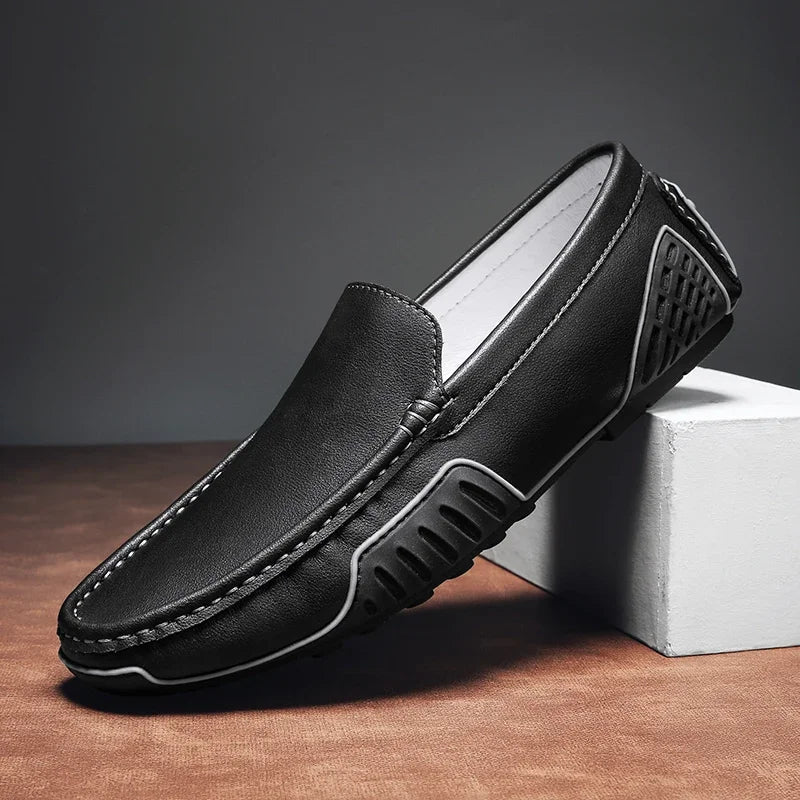 Iman Marco Leather Loafers — Hopeforwho (view 8)