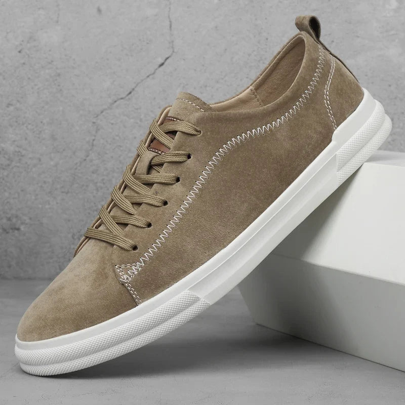 Cassian Leather Sneakers — Hopeforwho (view 12)