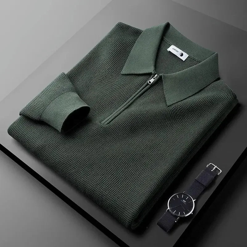 Hampton Waffle Knit Shirt — Hopeforwho (view 2)