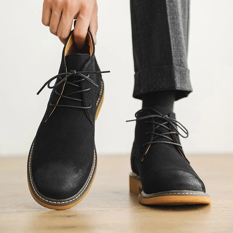 Grantley Suede Boots — Hopeforwho (view 8)