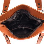 Savona Leather Handbag — Hopeforwho (view 8)