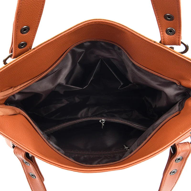 Savona Leather Handbag — Hopeforwho (view 8)