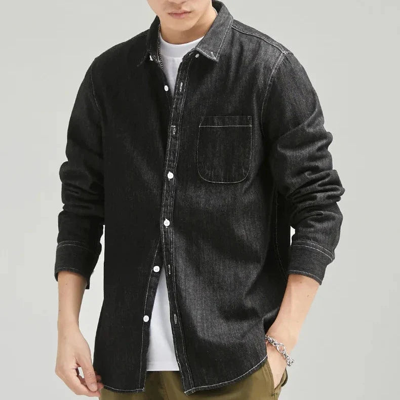 Orlando Denim Shirt — Hopeforwho (view 11)