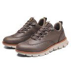 Prime Leather Sneakers — Hopeforwho (view 8)