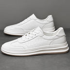 Atticus Leather Sneakers — Hopeforwho