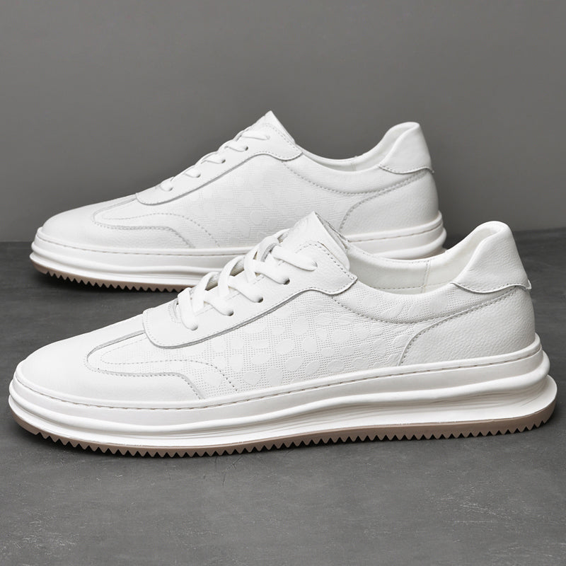 Atticus Leather Sneakers — Hopeforwho