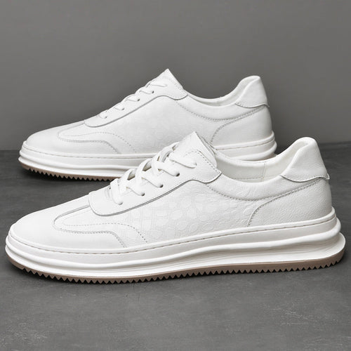 Atticus Leather Sneakers — Hopeforwho
