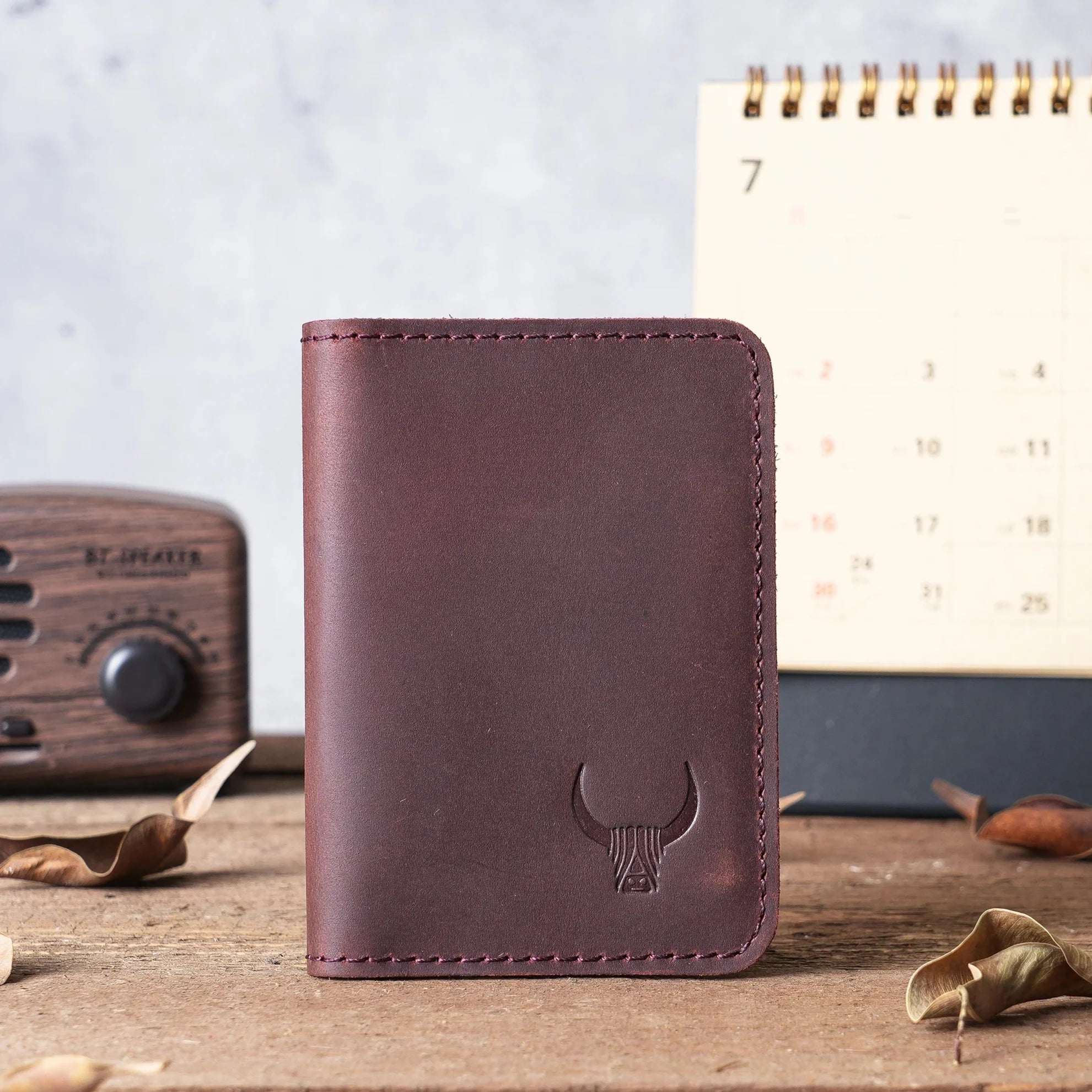 Matador Leather Card Holder — Hopeforwho (view 7)