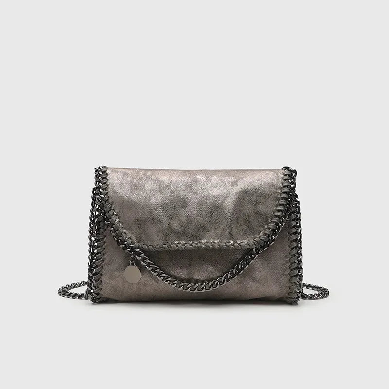 Jett Leather Shoulder Bag — Hopeforwho (view 6)