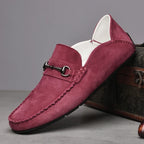 Ashton Suede Loafers — Hopeforwho