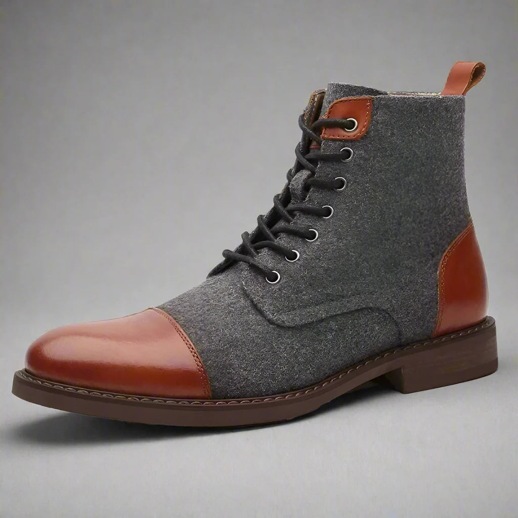 Montagne Patchwork Boots — Hopeforwho (view 3)