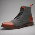 Montagne Patchwork Boots — Hopeforwho (view 3)