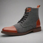Montagne Patchwork Boots — Hopeforwho (view 3)