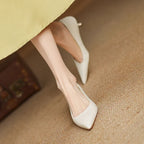Lecia Suede Pumps — Hopeforwho (view 11)
