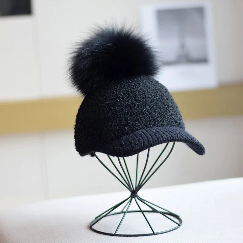 Alpine Pom Cap — Hopeforwho (view 5)