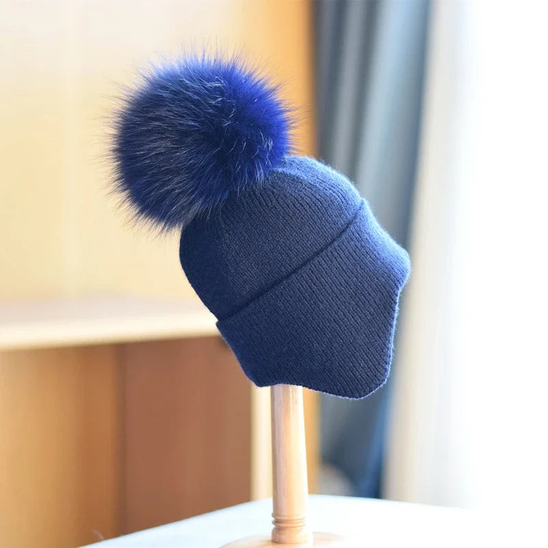 Alpine Pom Beanie — Hopeforwho (view 5)